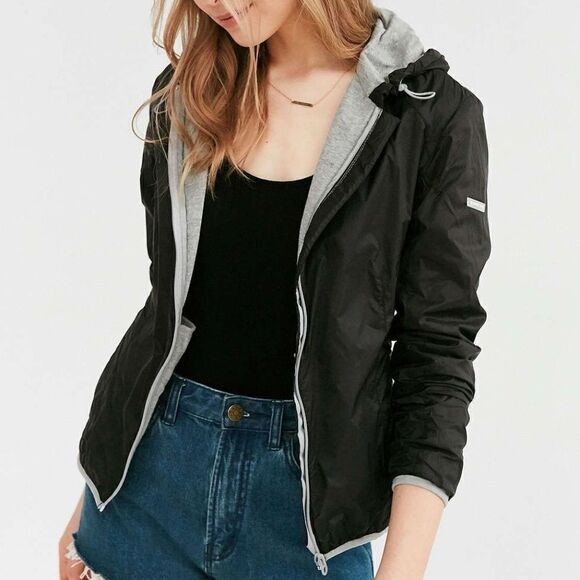 Urban Outfitters Members Only Windbreaker Jacket - Picture 1 of 4